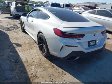 BMW Seria 8 II 2019 BMW Seria 8 2019r., M850ix, od ubezpieczalni 4.4 Benzyna 523KM, zdjęcie 4