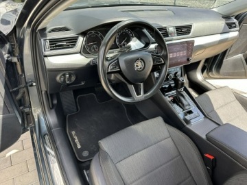Skoda Superb III Kombi Facelifting 2.0 TDI 190KM 2019 Škoda Superb Skoda Superb Bixenon Grzany fotel, zdjęcie 7
