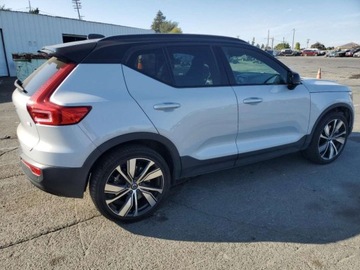 Volvo XC40 2021 Volvo XC 40 Recharge 2021 Elektryczny 402KM, zdjęcie 3