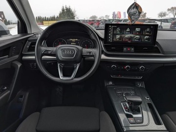 Audi Q5 II SUV 2.0 TDI 163KM 2018 Audi Q5 Ledy Navi Kamera Tempomat Alu Serwis Gwarancja 2.0 Diesel 163KM, zdjęcie 20
