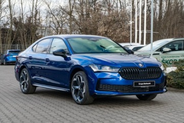 Skoda Superb IV Liftback 2.0 TSI 204KM 2026 Škoda Superb Skoda Superb Sportline 2.0 TSI 204, zdjęcie 3