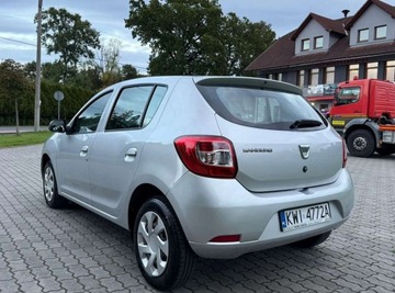 Dacia Sandero II Hatchback 5d 1.5 dCi 90KM 2014 Dacia Sandero Dacia Sandero 1.5 dCi Laureate 1.5 Diesel 90KM, zdjęcie 7