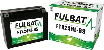 Akumulator FULBAT YTX24HL-BS (AGM, obsługowy, kwas