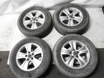 CHEVROLET CAPTIVA 06-09 RÁFKY HLINÍK 16" ET46 KOMPLET