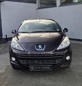 Peugeot 207 2014 Peugeot 207 CC, zdjęcie 1