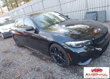 BMW Seria 3 G20-G21 2022 BMW Seria 3 2022r., M340i Xdrive, 3L, od ubezpieczalni 3.0 Benzyna 387KM