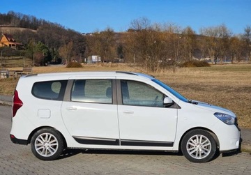 Dacia Lodgy Minivan Facelifting 1.5 dCi 109KM 2017 Dacia Lodgy 1.5 DCI Super Stan 1.5 Diesel 109KM, zdjęcie 2