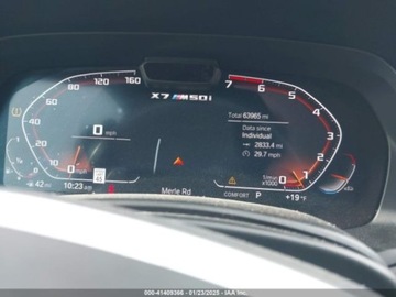 BMW X7 2021 BMW X7 M50I 2021 4.4l 4.4 Benzyna 523KM, zdjęcie 8