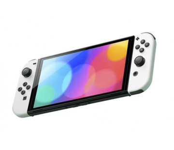 Модель консоли NINTENDO Switch с OLED-дисплеем, белый цвет