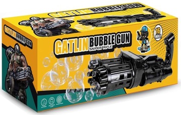 МИНИГАНТА ПУЗЫРЬКА МАШИНА Базука ОГНИ + 2 ЖИДКОСТИ