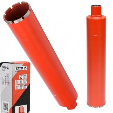 УГЛОВАЯ сверлильная пила YATO ДЛЯ БУРОВОЙ УСТАНОВКИ ДЛЯ ЖЕЛЕЗОБЕТОНА 82 ММ YT-60375