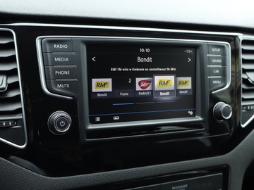 Volkswagen Golf Sportsvan Sportsvan 1.4 TSI BlueMotion Technology 125KM 2016 VW Golf Sportsvan 1.4 TSI, Salon Polska, zdjęcie 11