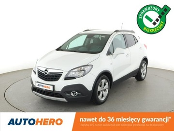 Opel Mokka I SUV 1.4 Turbo ECOTEC 140KM 2016 Opel Mokka Automat kamera cofania grzane fotele +