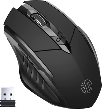 Myszka Bezprzewodowa BT 5.0/4.0+2.4G Bezgłośna USB
