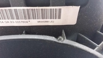 PEUGEOT 607 I FACELIFT VOLANT ULOŽENÍ 9648686177