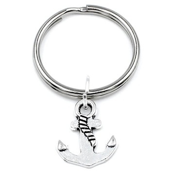 БРЕЛОК «ЯКОРЬ» ПОДАРОК ​​НА ДЕНЬ БАБУШКИ И ДЕЖДЫ НА ДЕНЬ ВАЛЕНТИНА