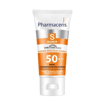 Pharmaceris Spectrum защитный крем SPF50 50 мл