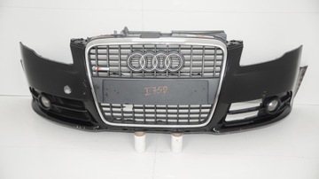 ZDERZAK PRZÓD PRZEDNI AUDI A4 B7 04-08R S LINE LZ9Y