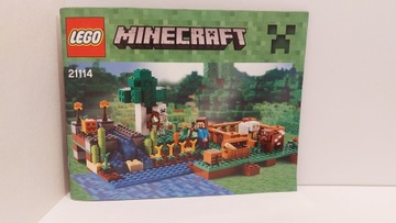 LEGO Minecraft 21114 Ферма