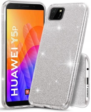 ETUI BROKAT SHINE CASE DO HUAWEI Y5P +SZKŁO