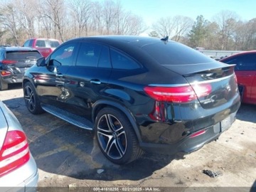 Mercedes GLE V167 2019 Mercedes-Benz GLE 2019 MERCEDES-BENZ AMG GLE 43 COUPE 4MATIC 3.0 Benzyna, zdjęcie 4