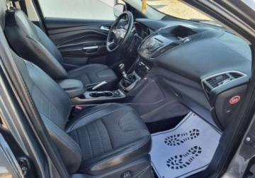 Ford Kuga II 2015 Ford Kuga Sliczna 2.0 TDCi Niezawodna Oszczedna ORYGINAL Zadbana 2015r, zdjęcie 12