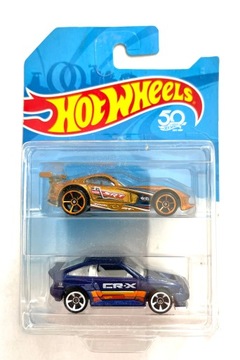 Samochód Mattel Hot Wheels 2-pack FVN54