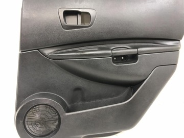 BOCZEK TAPICERKA DRZWI PRAWY TYŁ QASHQAI J10 + 2