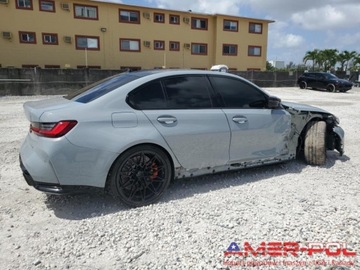 BMW Seria 3 G20-G21 2023 BMW M3 _RWD_Manual_3.0 L_473 km_2023r 3.0 Benzyna 473KM, zdjęcie 2