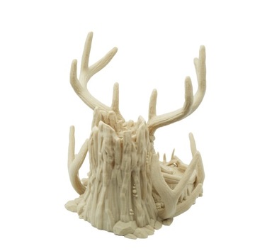 Башня для игры в кости с черепом лося - Stratation Design Elk's Spirit Dice Tower