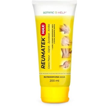 Botanic Help Reumatek Max 200 ml