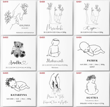 XL ВЕЛОРОВЫЙ АЛЬБОМ крещение день рождения Годовой ребенок Идентификационные данные