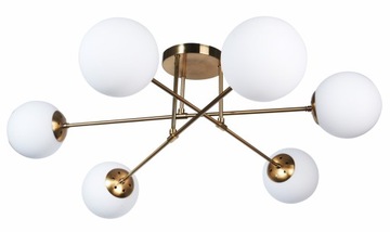LAMPA WiSZĄCA SUFITOWA PLAFON ŻYRANDOL KULE LED