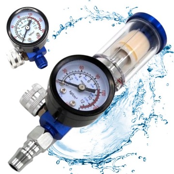 Точный фильтр давления1/4 для профессиональной картины автомобиля