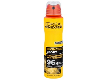 Loreal Men Expert Invicible Sport 96H 150ml Antyperspirant Spray