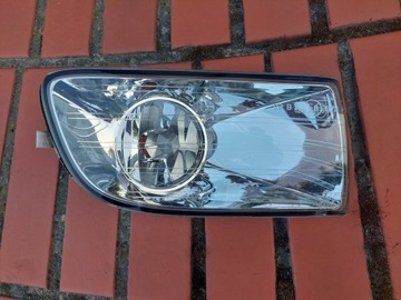 SKODA OCTAVIA II (1Z0) 2004- HALOGEN PRAWY