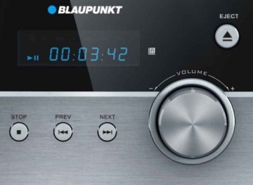 СИСТЕМА BLUETOOTH MIC CD/MP3/USB/AUX