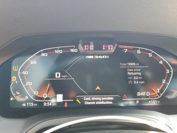 BMW Seria 3 G20-G21 2020 BMW Seria 3 M340xi 2020 3.0l 3.0 Benzyna 382KM, zdjęcie 9