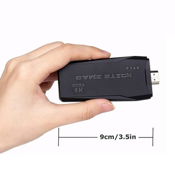 Bezprzewodowy Game Stick HDMI Konsola M8 Bezprzewodowy Gamepad HDMI Retro