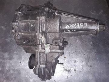 3126970658 REDUKTOR 2.5 DCI 4WD 128 2006 NISSAN NP300 NAVARA (D40)