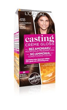 Casting Creme Gloss Krem koloryzujący nr 418 Czeko