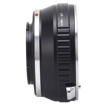 Adapter do mocowania obiektywu Konwerter obiektywu ze stopu aluminium A6