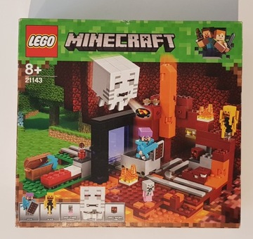 Lego Minecraft The Nether Portal 21143