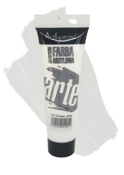 Farba akrylowa ARTEQUIPMENT 100ml TITANIUM WHITE