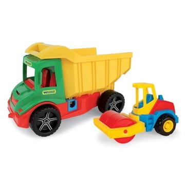 Multi Truck z walcem 32242 Wader
