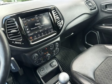 Jeep Compass II SUV 1.4 MultiAir 140KM 2019 Jeep Compass Półskóra Grzane fotele i kier., zdjęcie 22