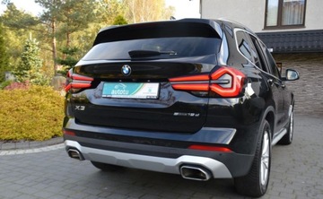 BMW X3 G01 SUV Facelifting 2.0 18d 150KM 2022 BMW X3 2,0D 150 KM Full Led Nawigacja Kamera 2.0 Diesel 150KM, zdjęcie 37