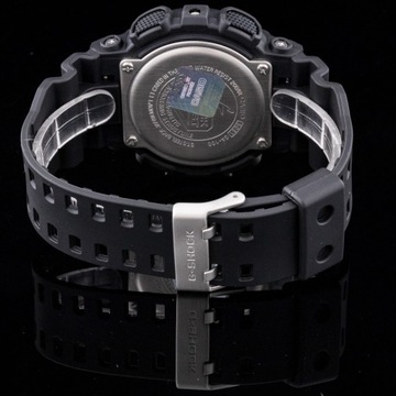 Pánske hodinky CASIO G-Shock GA-100-1A1ER [+GRAWER]