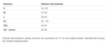 Наколенники X-FACTOR Mega Midi #XL