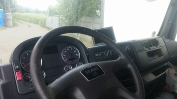 УЗКАЯ ДНЕВНАЯ КАБИНА ВЫСОКИЙ ТУННЕЛЬ E4 MAN TGM 07R